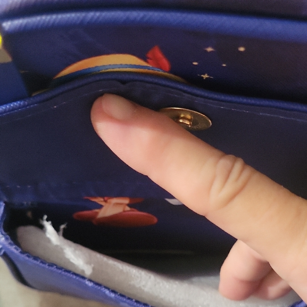 Disney Pinocchio Blue Backpack for Kids - Picture 4 of 12